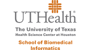 University of Texas - School of Biomedical Informatics Logo