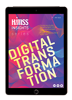 Digital Transformation in Healthcare insights eBook