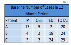 Figure 1 Baseline Cases