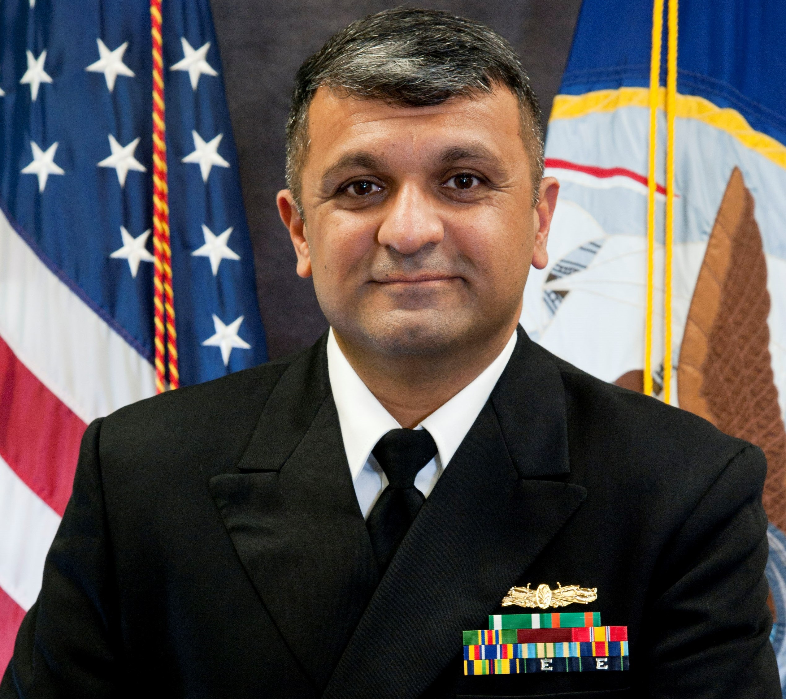 Photo of LCDR Beg